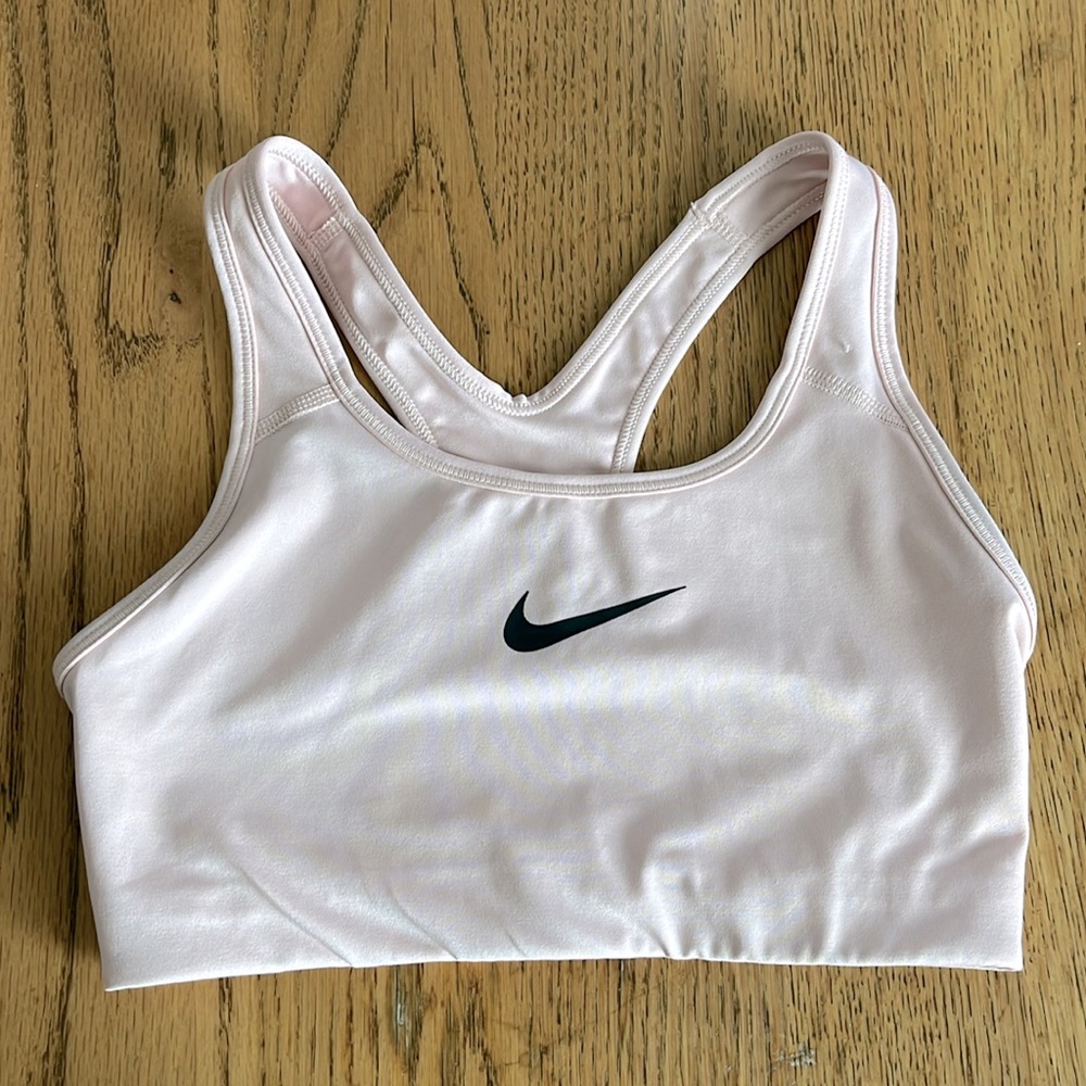 Nike Blush Sports Bra Small